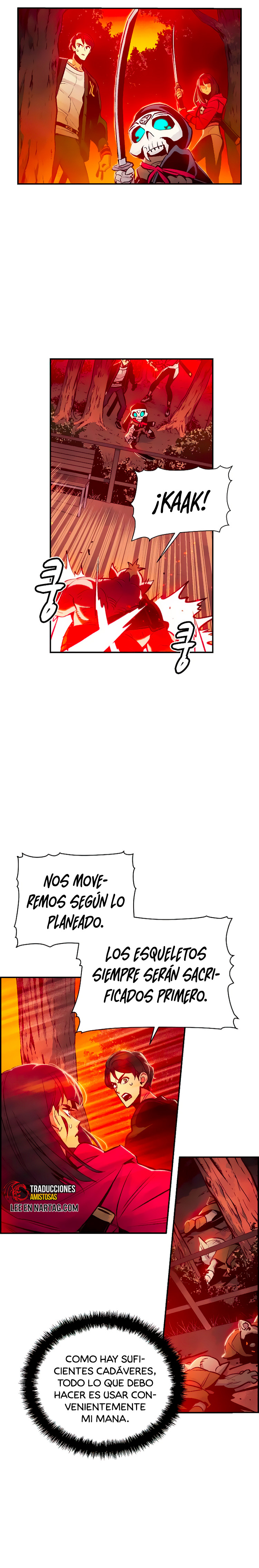 Nigromante en Solitario Capitulo 8 página 11