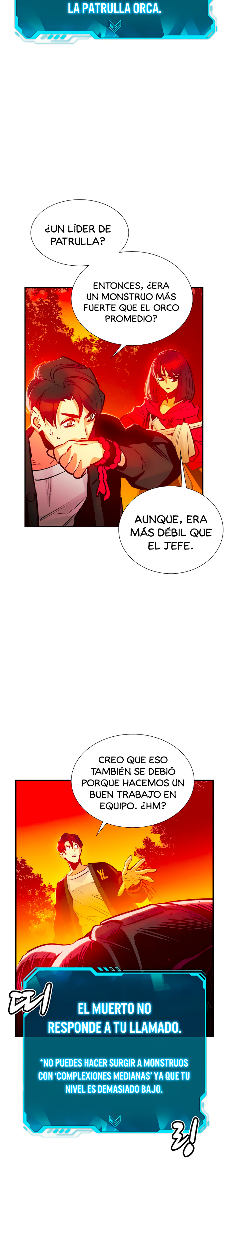 Nigromante en Solitario Capitulo 8 página 18