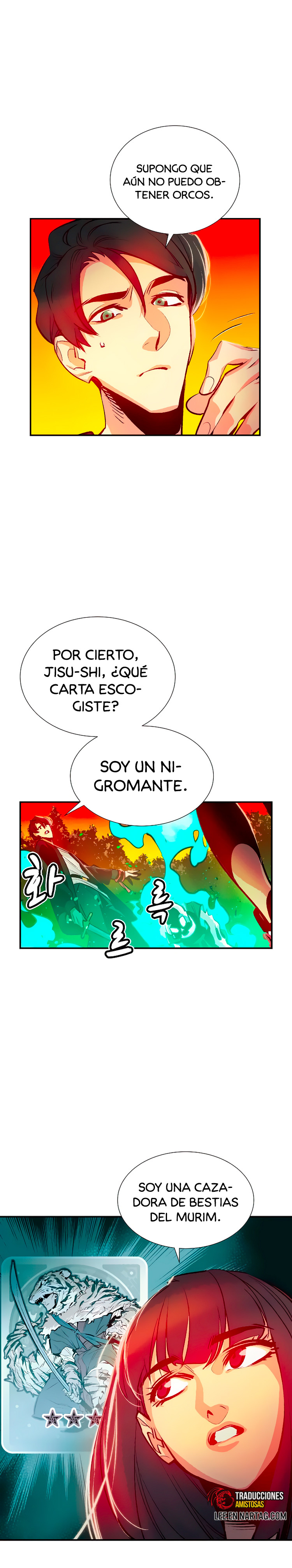 Nigromante en Solitario Capitulo 8 página 19