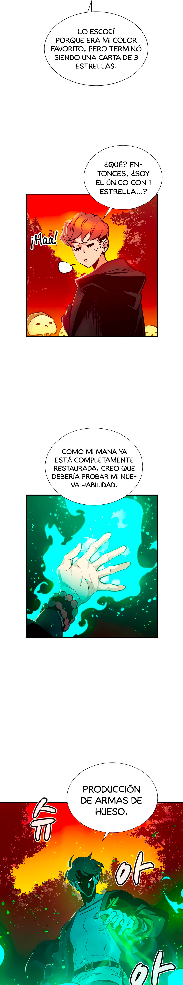 Nigromante en Solitario Capitulo 8 página 20