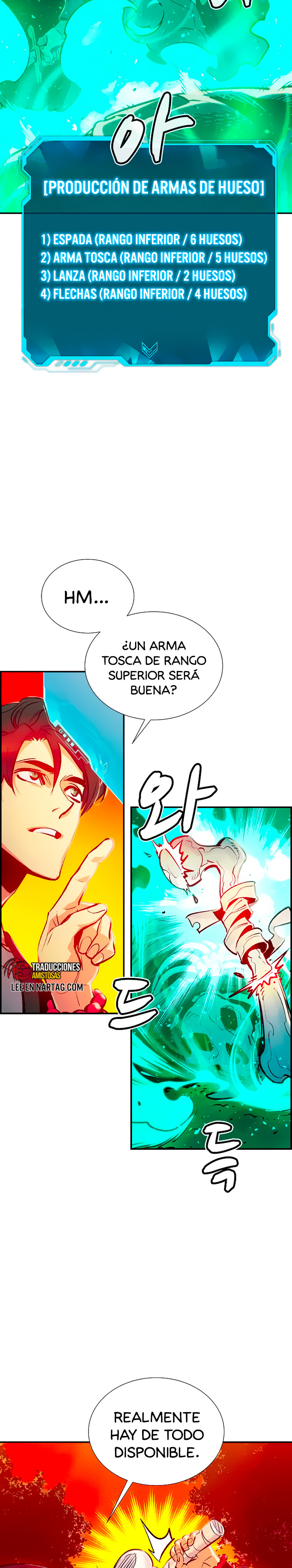 Nigromante en Solitario Capitulo 8 página 21