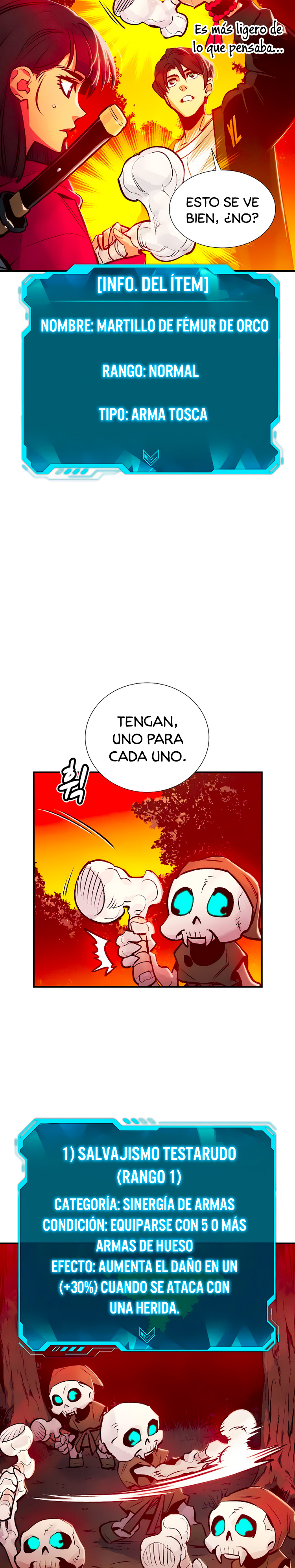 Nigromante en Solitario Capitulo 8 página 22