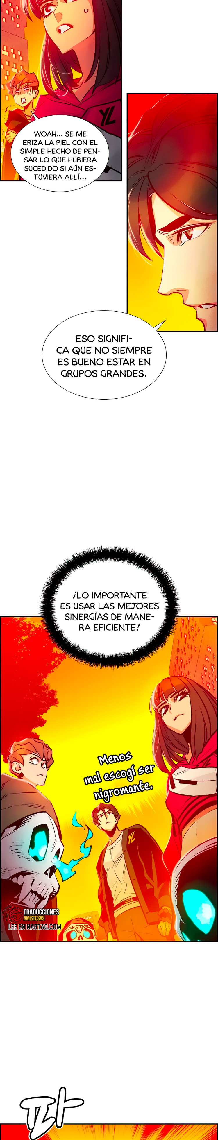 Nigromante en Solitario Capitulo 8 página 29