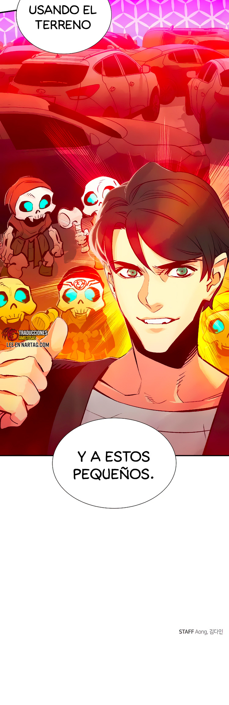 Nigromante en Solitario Capitulo 8 página 33