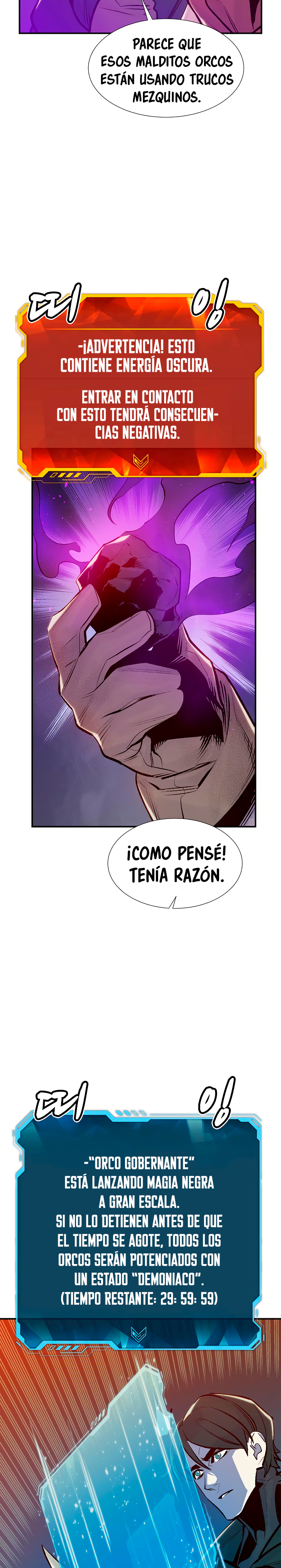 Nigromante en Solitario Capitulo 80 página 14
