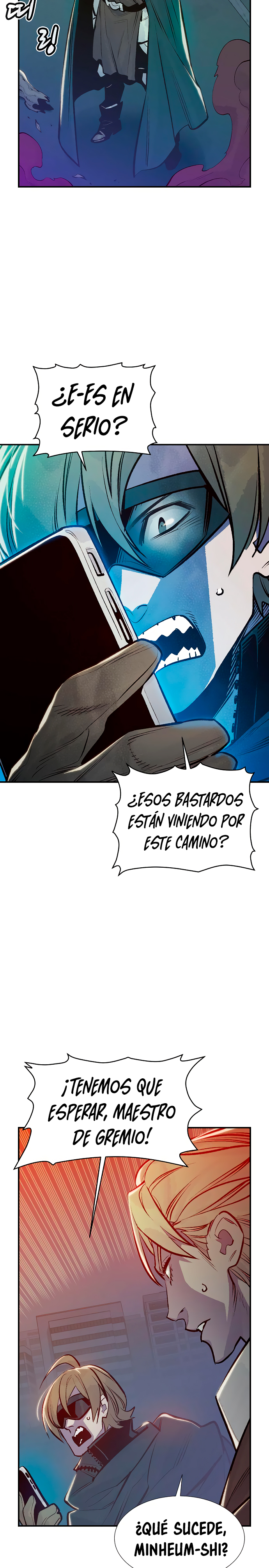 Nigromante en Solitario Capitulo 80 página 17