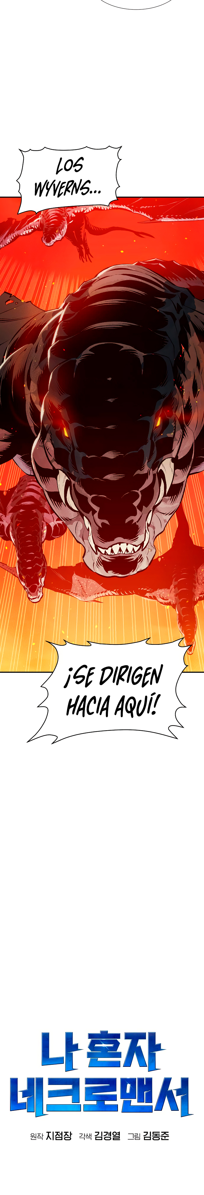 Nigromante en Solitario Capitulo 80 página 18