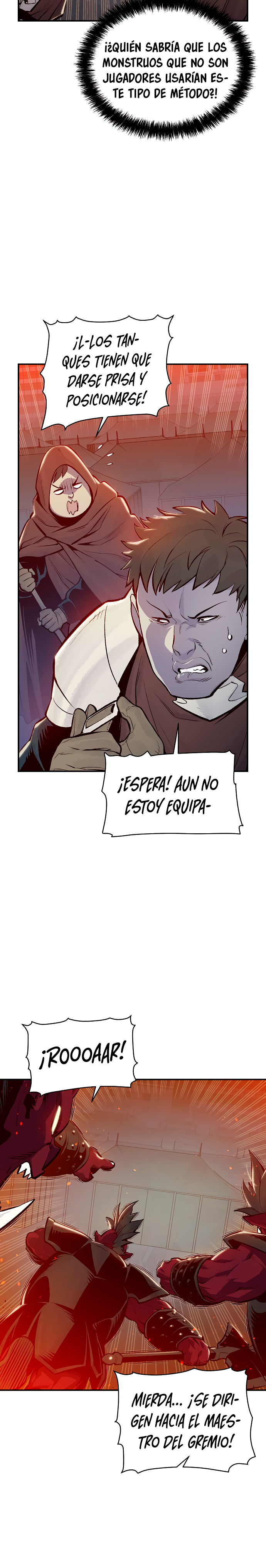 Nigromante en Solitario Capitulo 80 página 3