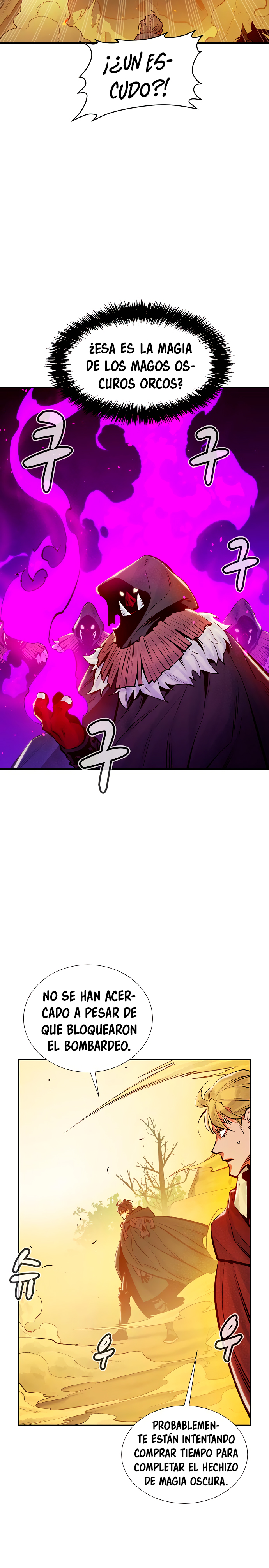 Nigromante en Solitario Capitulo 80 página 33
