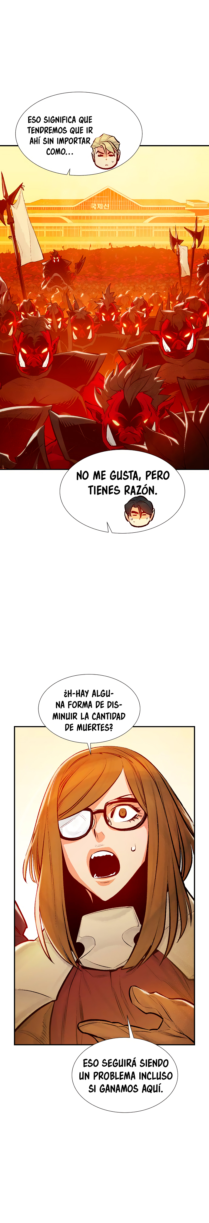 Nigromante en Solitario Capitulo 80 página 34