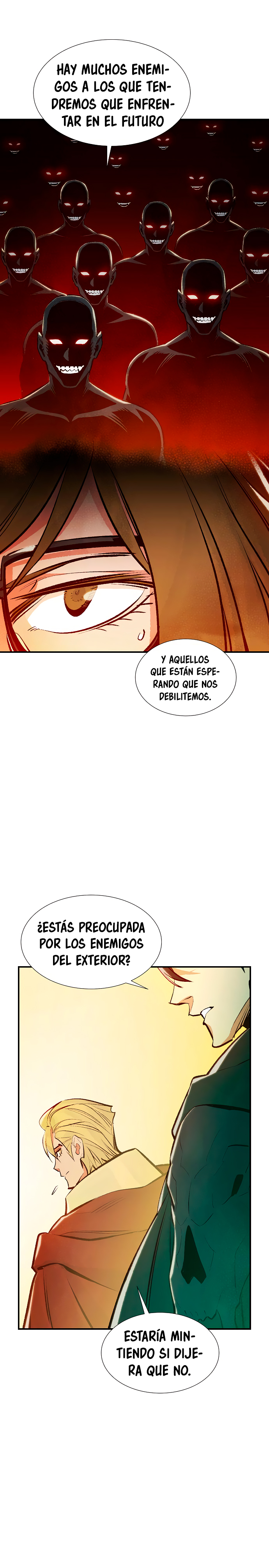Nigromante en Solitario Capitulo 80 página 35