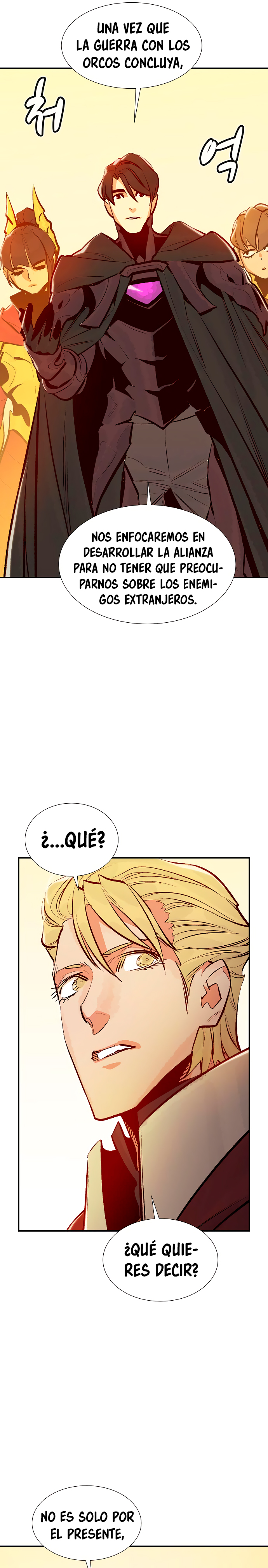 Nigromante en Solitario Capitulo 80 página 36