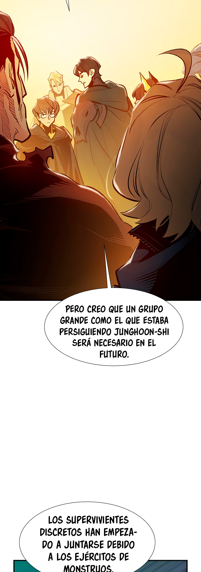 Nigromante en Solitario Capitulo 80 página 37