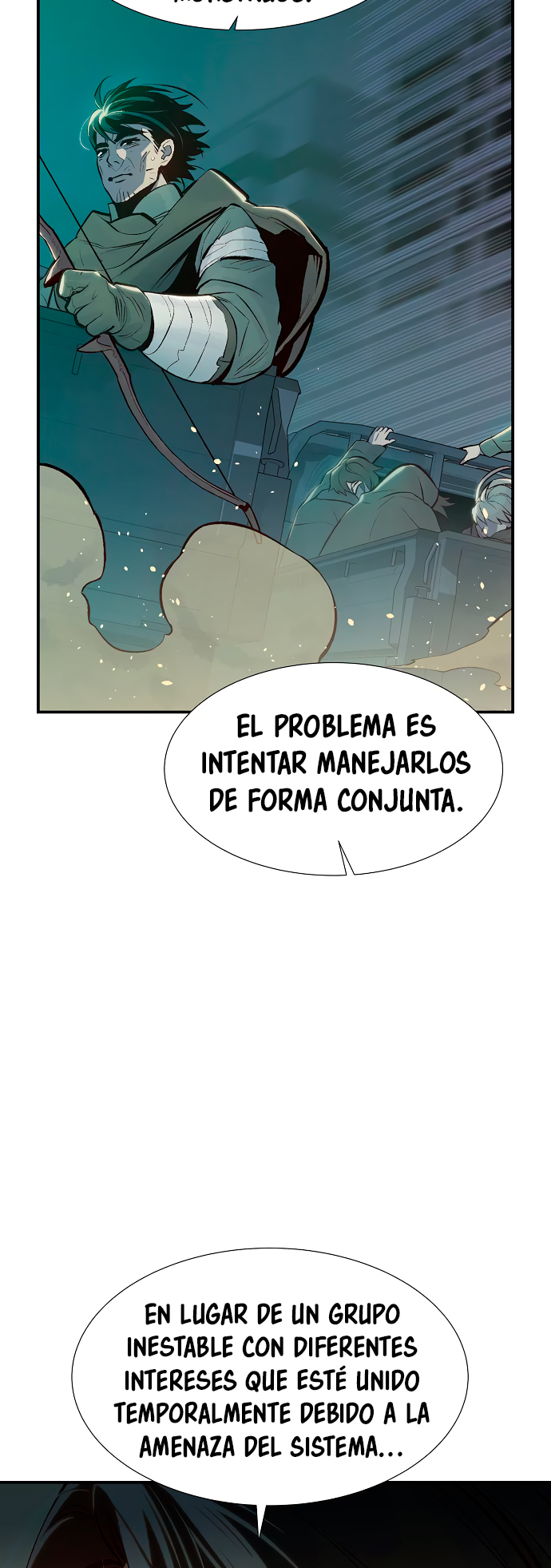Nigromante en Solitario Capitulo 80 página 38