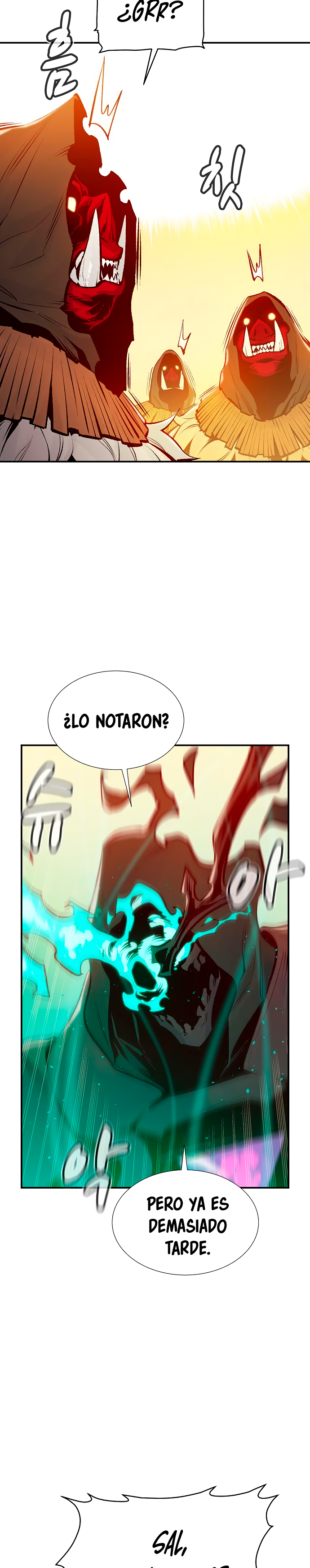 Nigromante en Solitario Capitulo 81 página 33