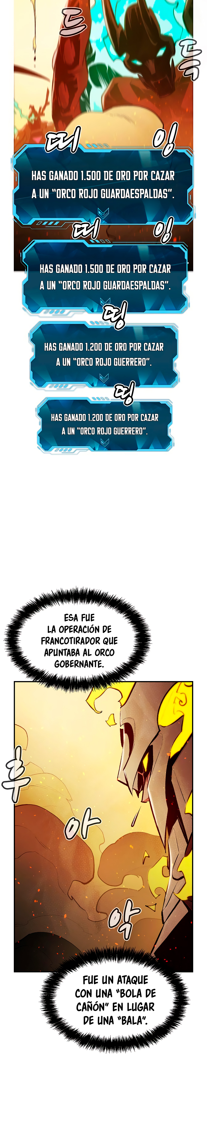 Nigromante en Solitario Capitulo 81 página 37