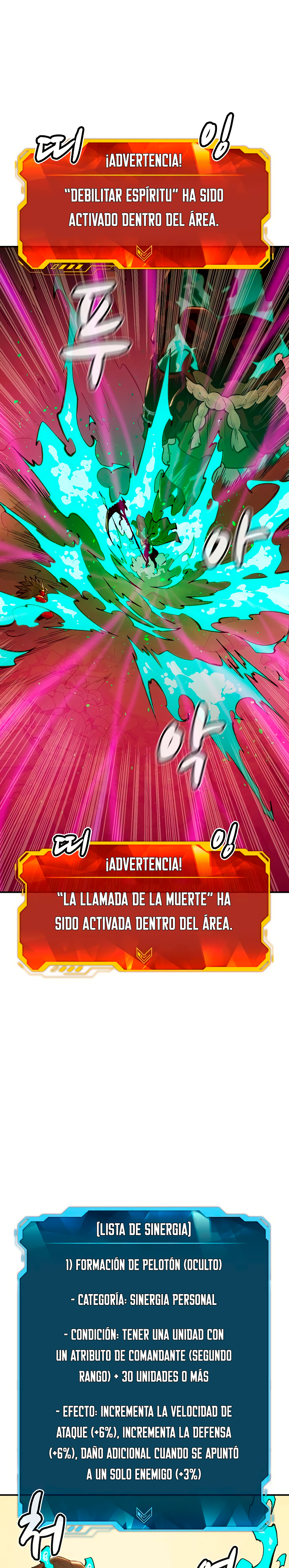 Nigromante en Solitario Capitulo 81 página 40