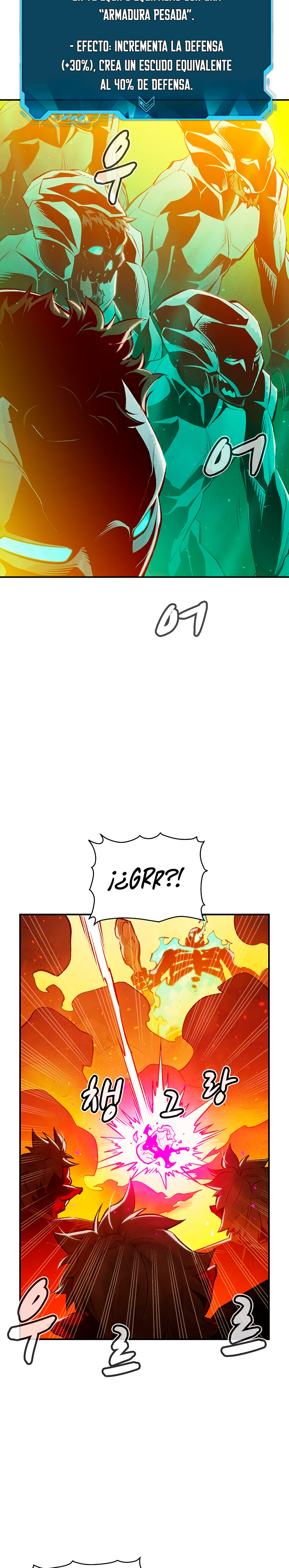 Nigromante en Solitario Capitulo 81 página 42