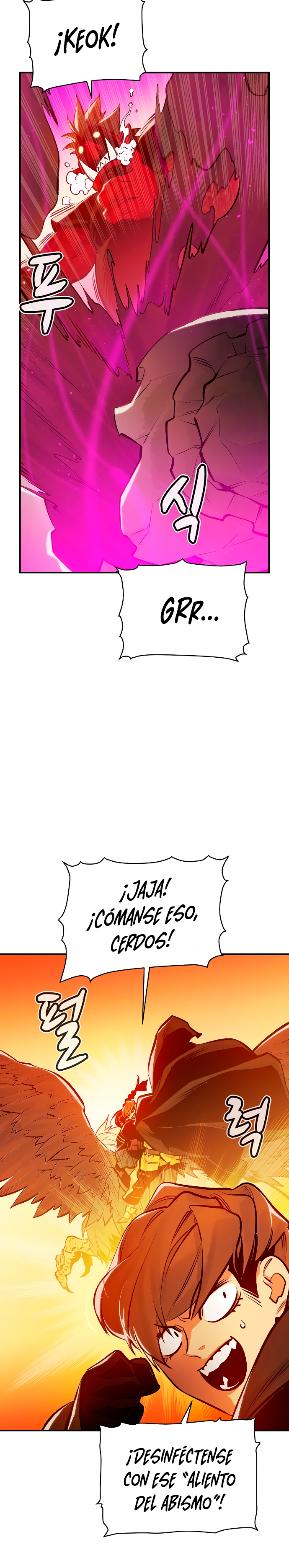 Nigromante en Solitario Capitulo 81 página 43