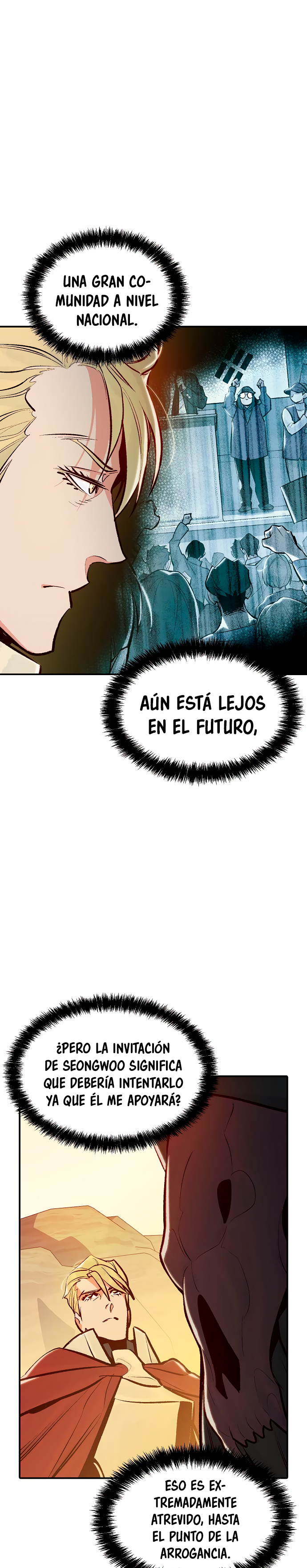 Nigromante en Solitario Capitulo 81 página 8