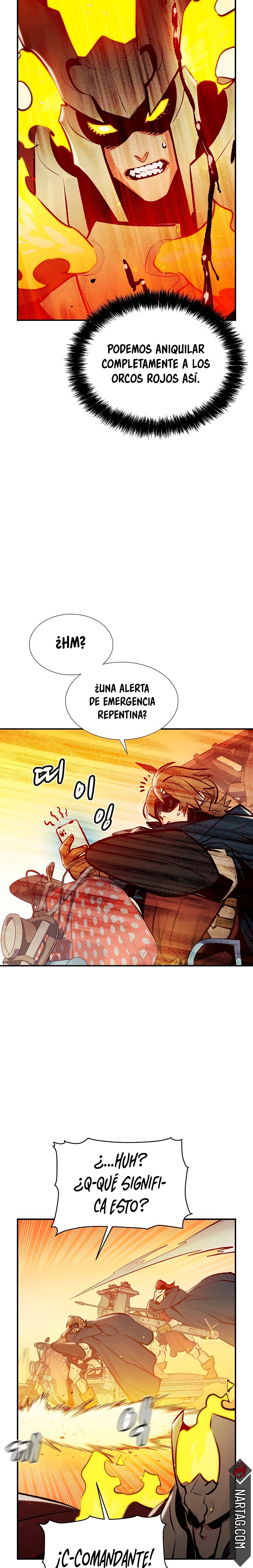 Nigromante en Solitario Capitulo 82 página 11