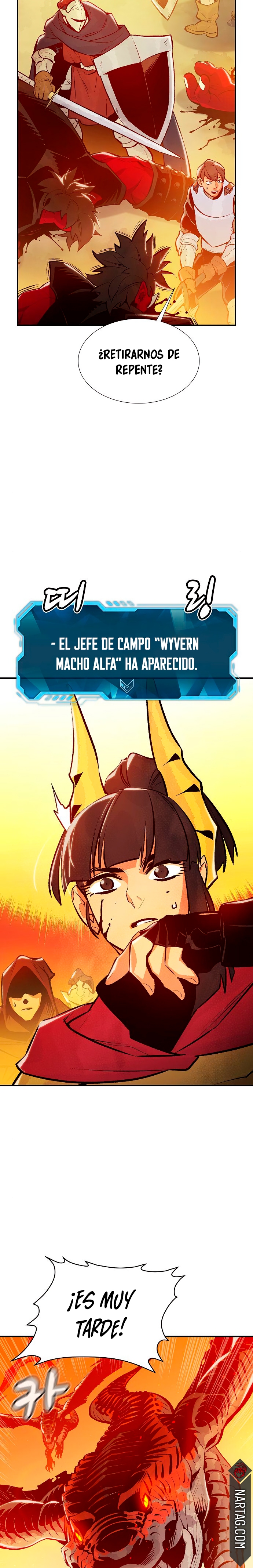 Nigromante en Solitario Capitulo 82 página 15