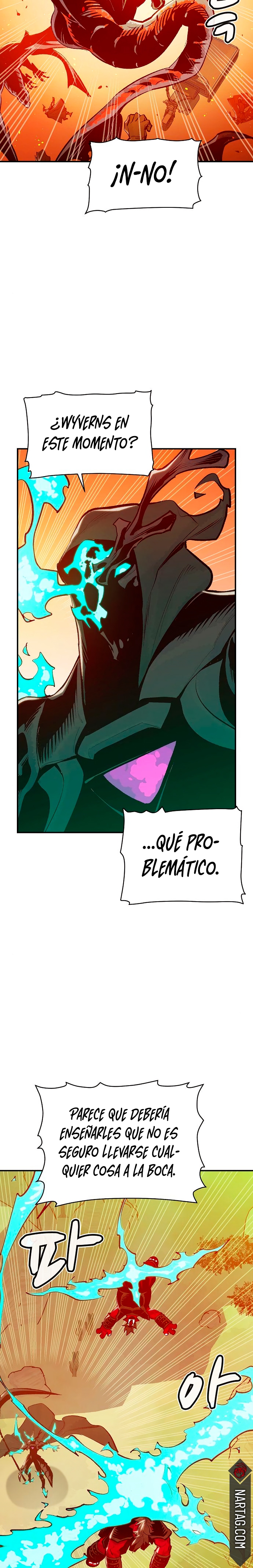 Nigromante en Solitario Capitulo 82 página 17