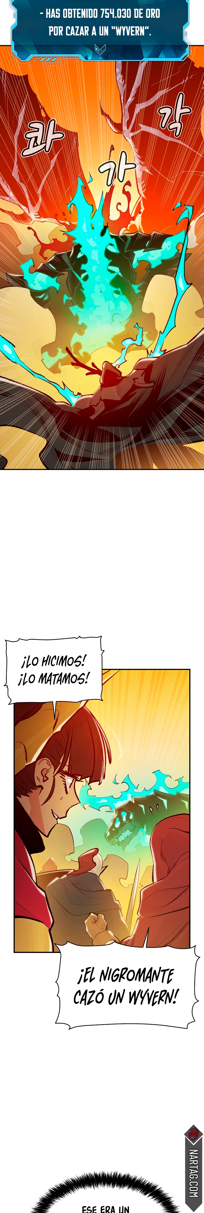 Nigromante en Solitario Capitulo 82 página 22