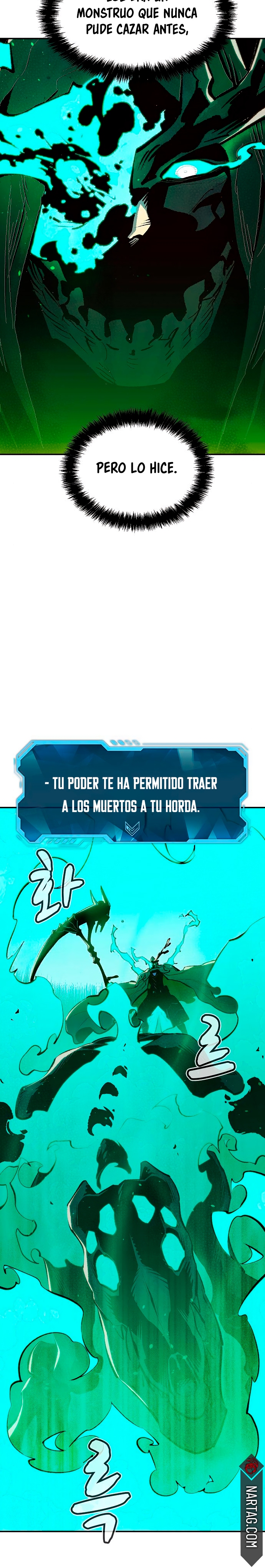 Nigromante en Solitario Capitulo 82 página 23