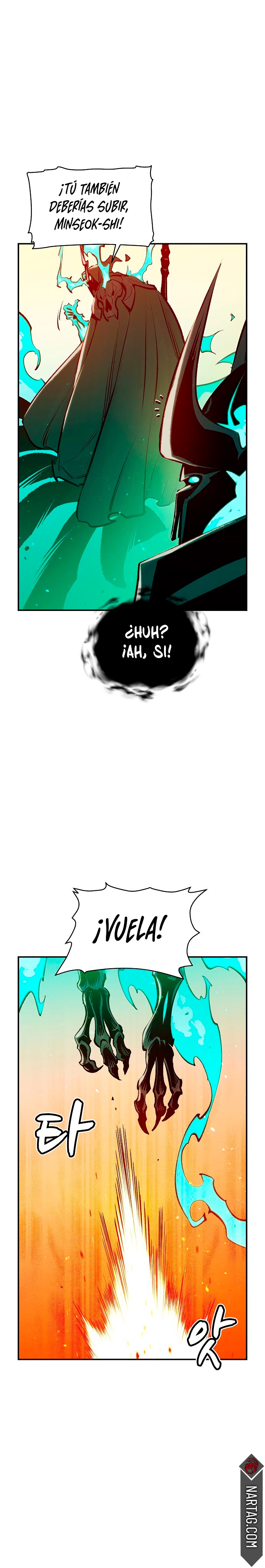 Nigromante en Solitario Capitulo 82 página 24