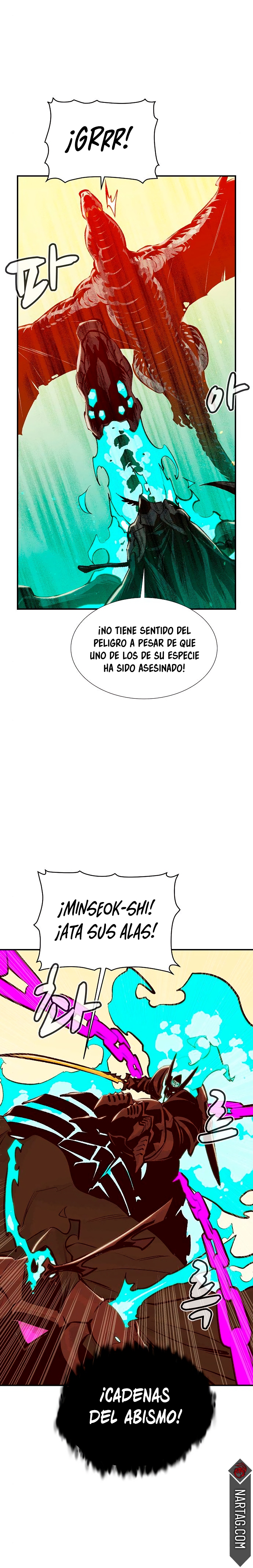 Nigromante en Solitario Capitulo 82 página 29