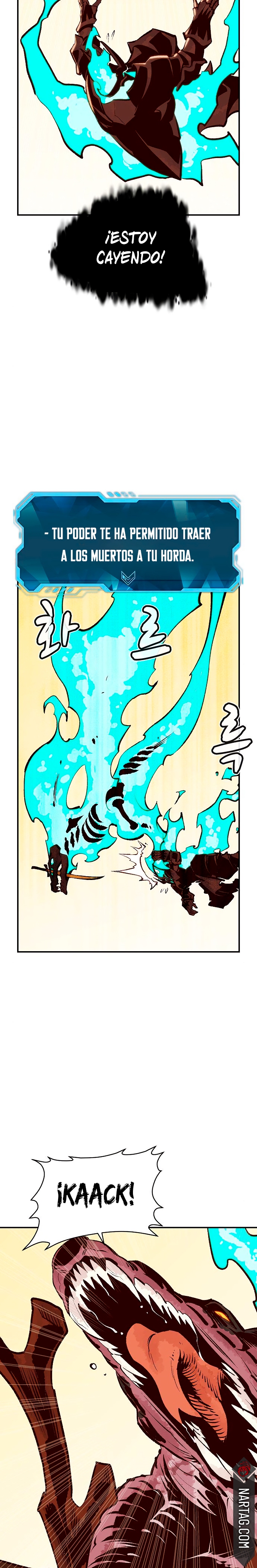 Nigromante en Solitario Capitulo 82 página 33