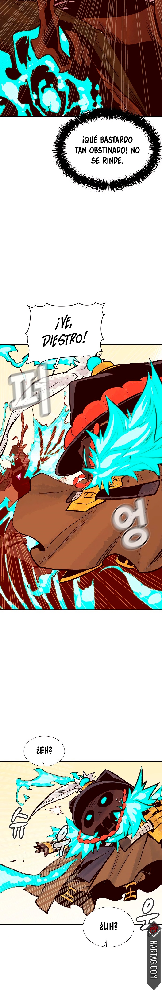 Nigromante en Solitario Capitulo 82 página 34