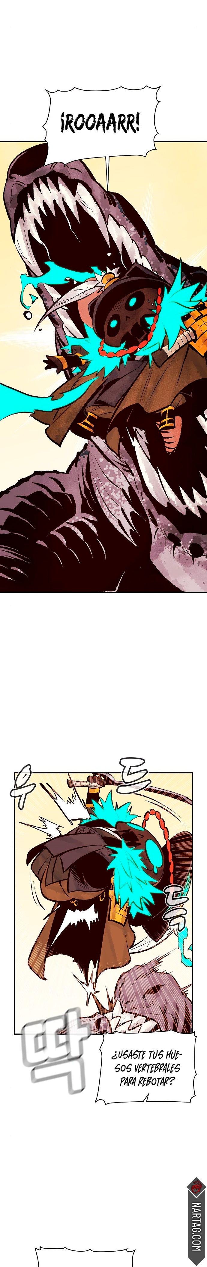 Nigromante en Solitario Capitulo 82 página 35