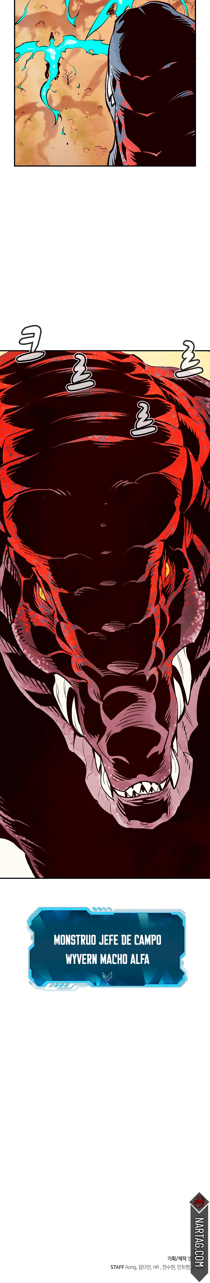 Nigromante en Solitario Capitulo 82 página 38
