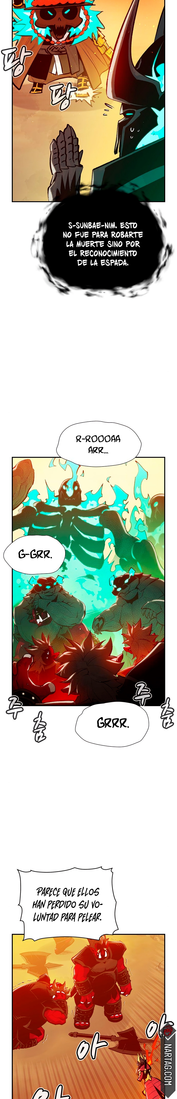 Nigromante en Solitario Capitulo 82 página 8