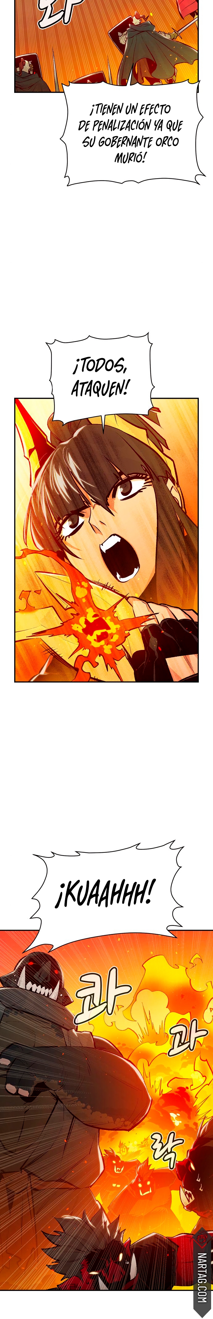 Nigromante en Solitario Capitulo 82 página 9