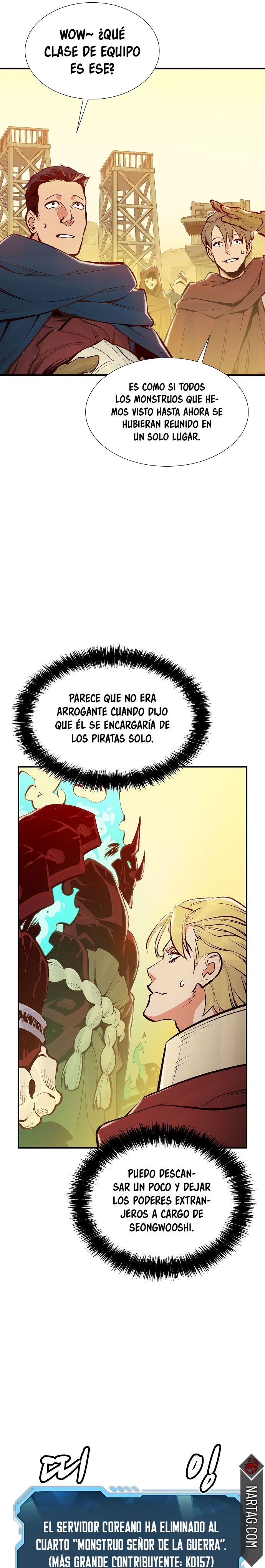 Nigromante en Solitario Capitulo 83 página 15
