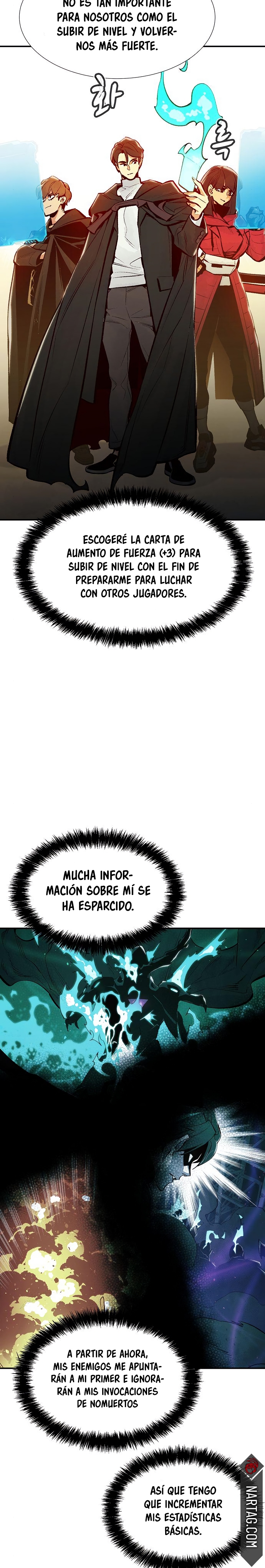 Nigromante en Solitario Capitulo 83 página 17