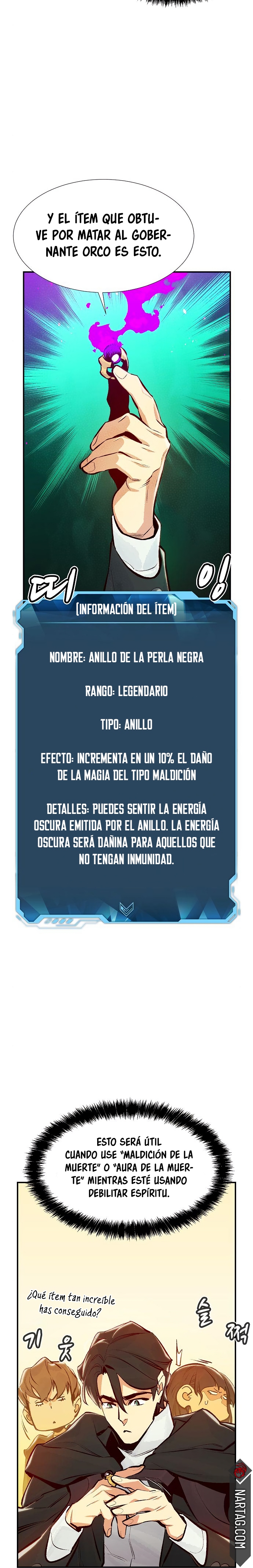 Nigromante en Solitario Capitulo 83 página 18