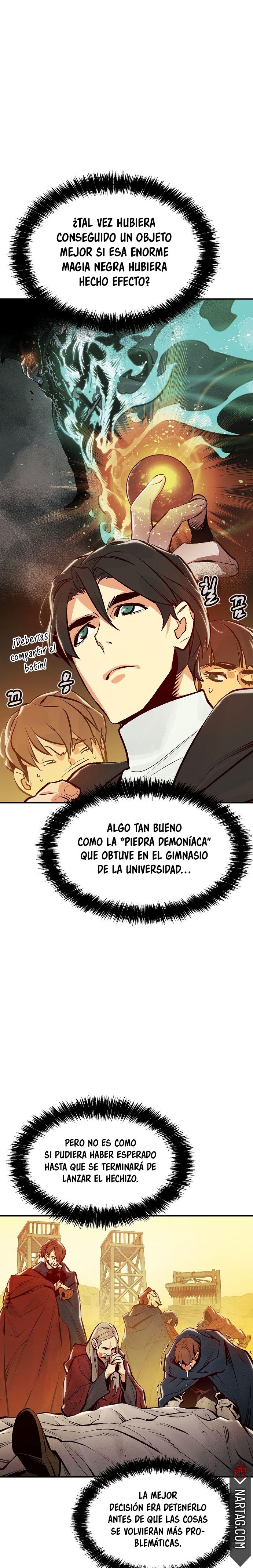 Nigromante en Solitario Capitulo 83 página 19