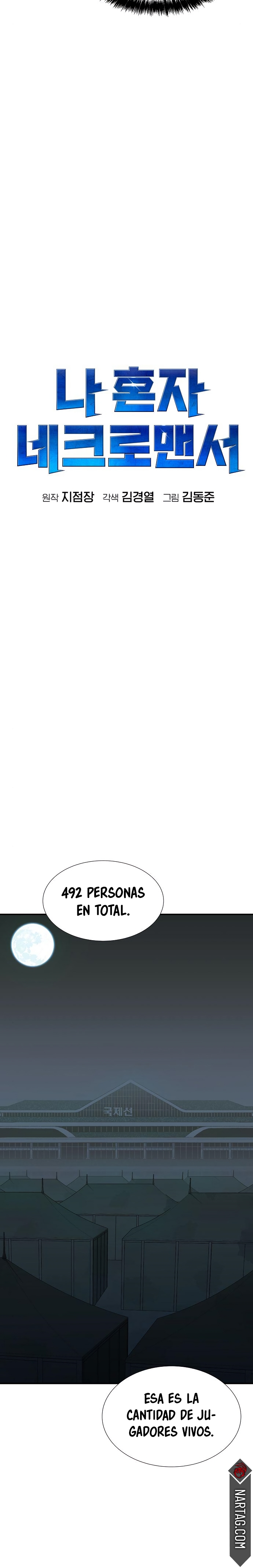 Nigromante en Solitario Capitulo 83 página 20