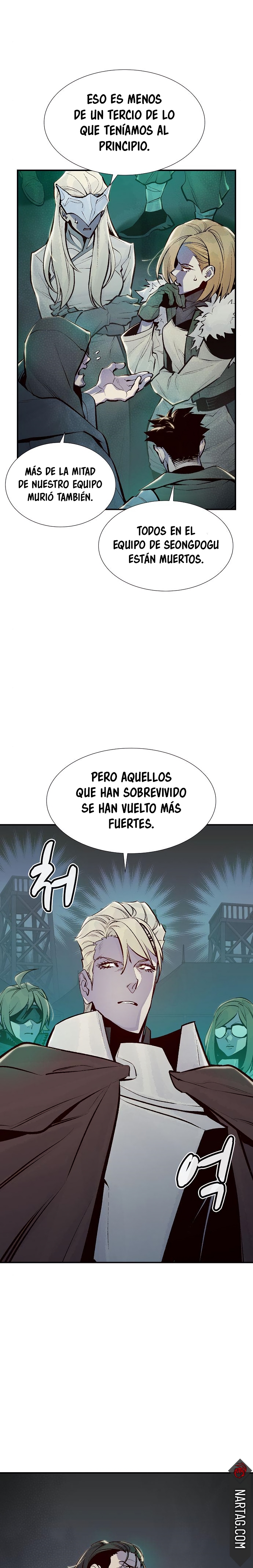Nigromante en Solitario Capitulo 83 página 21