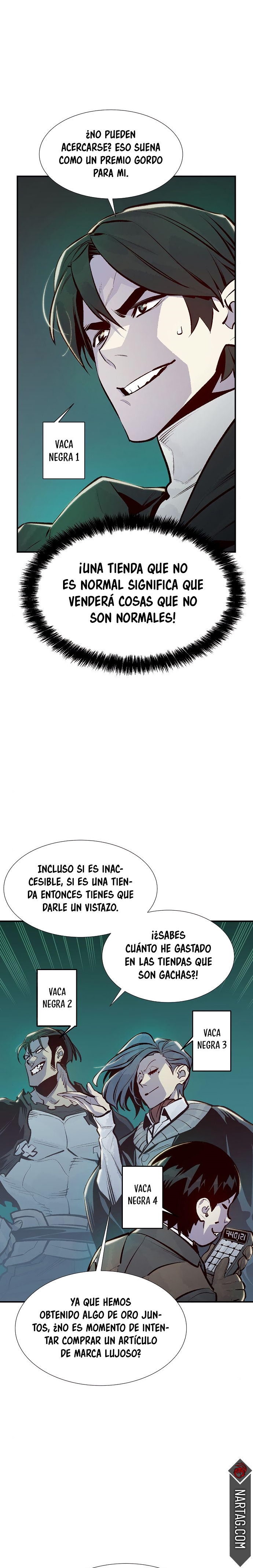 Nigromante en Solitario Capitulo 83 página 26