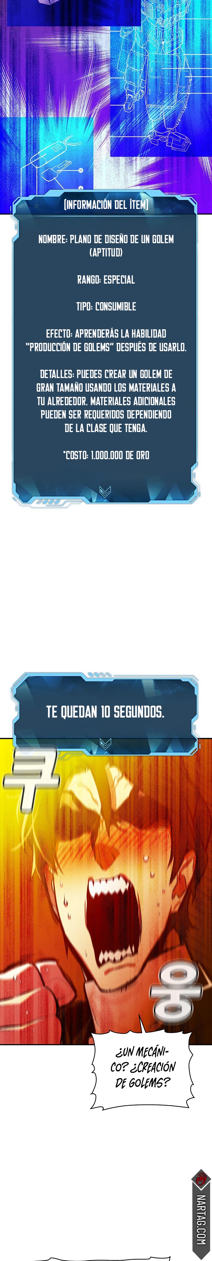 Nigromante en Solitario Capitulo 83 página 34
