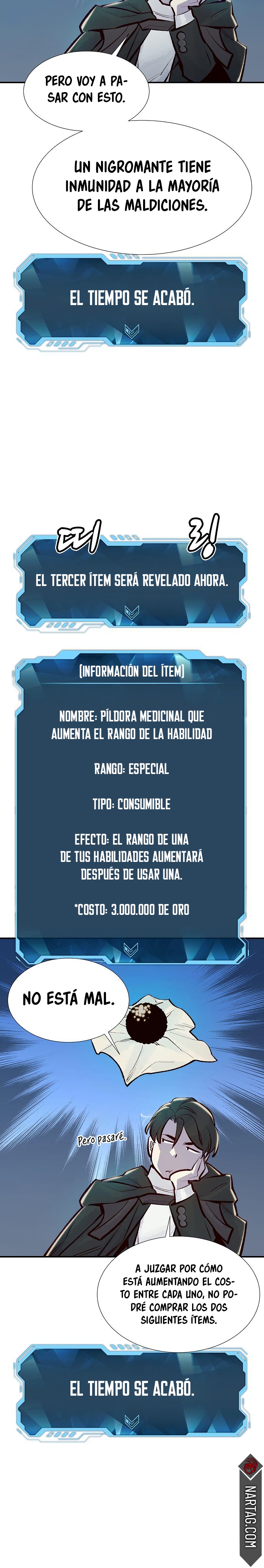 Nigromante en Solitario Capitulo 83 página 36