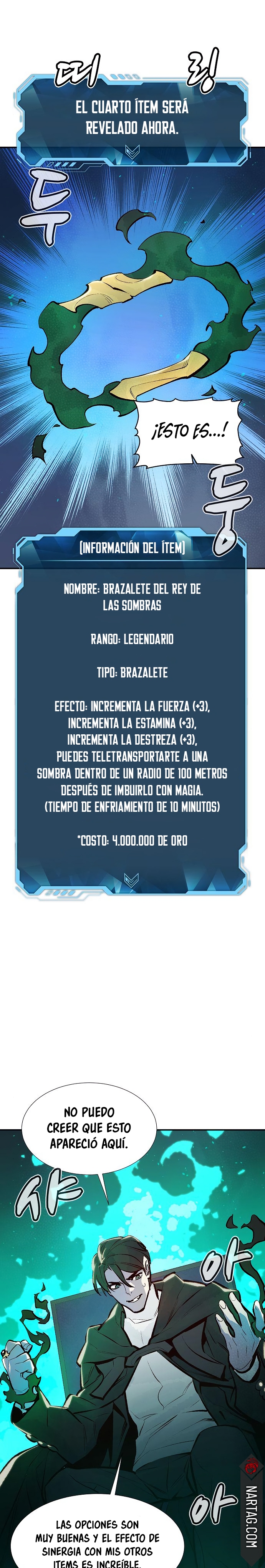 Nigromante en Solitario Capitulo 83 página 37