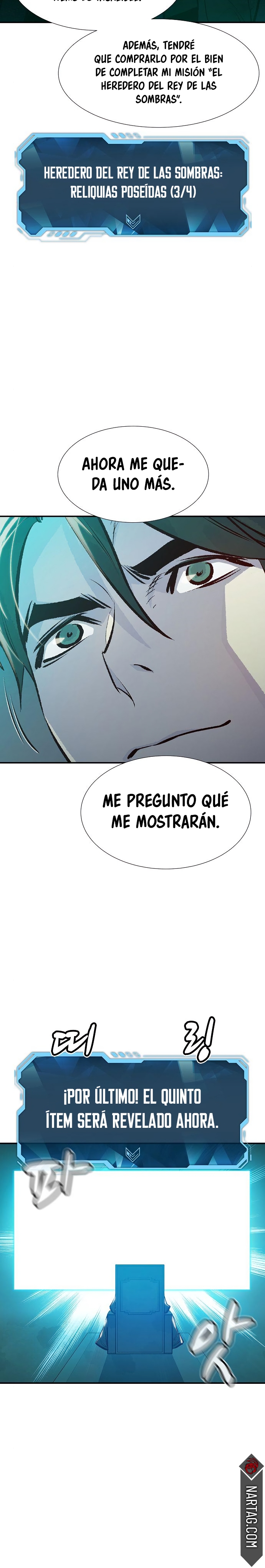 Nigromante en Solitario Capitulo 83 página 38