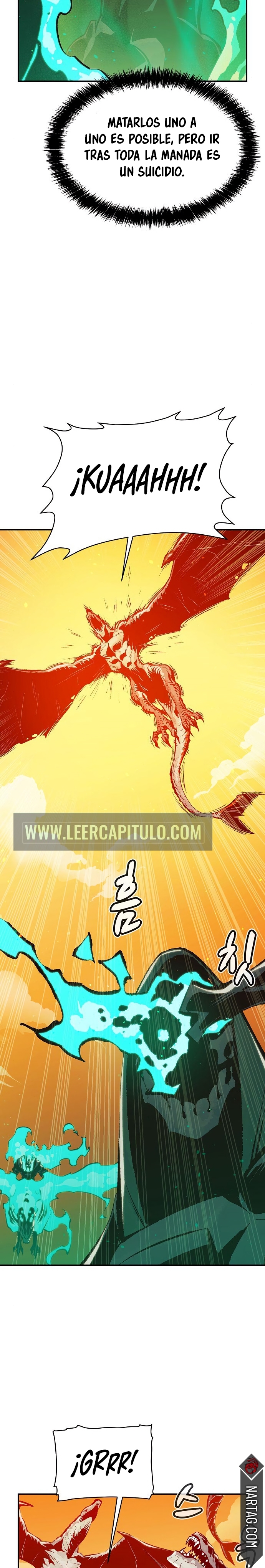Nigromante en Solitario Capitulo 83 página 5