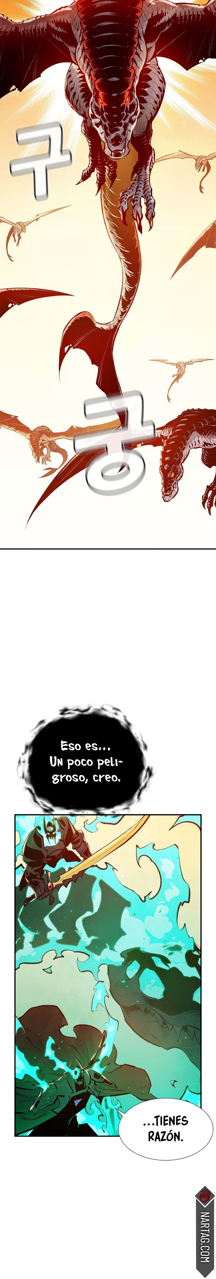Nigromante en Solitario Capitulo 83 página 7